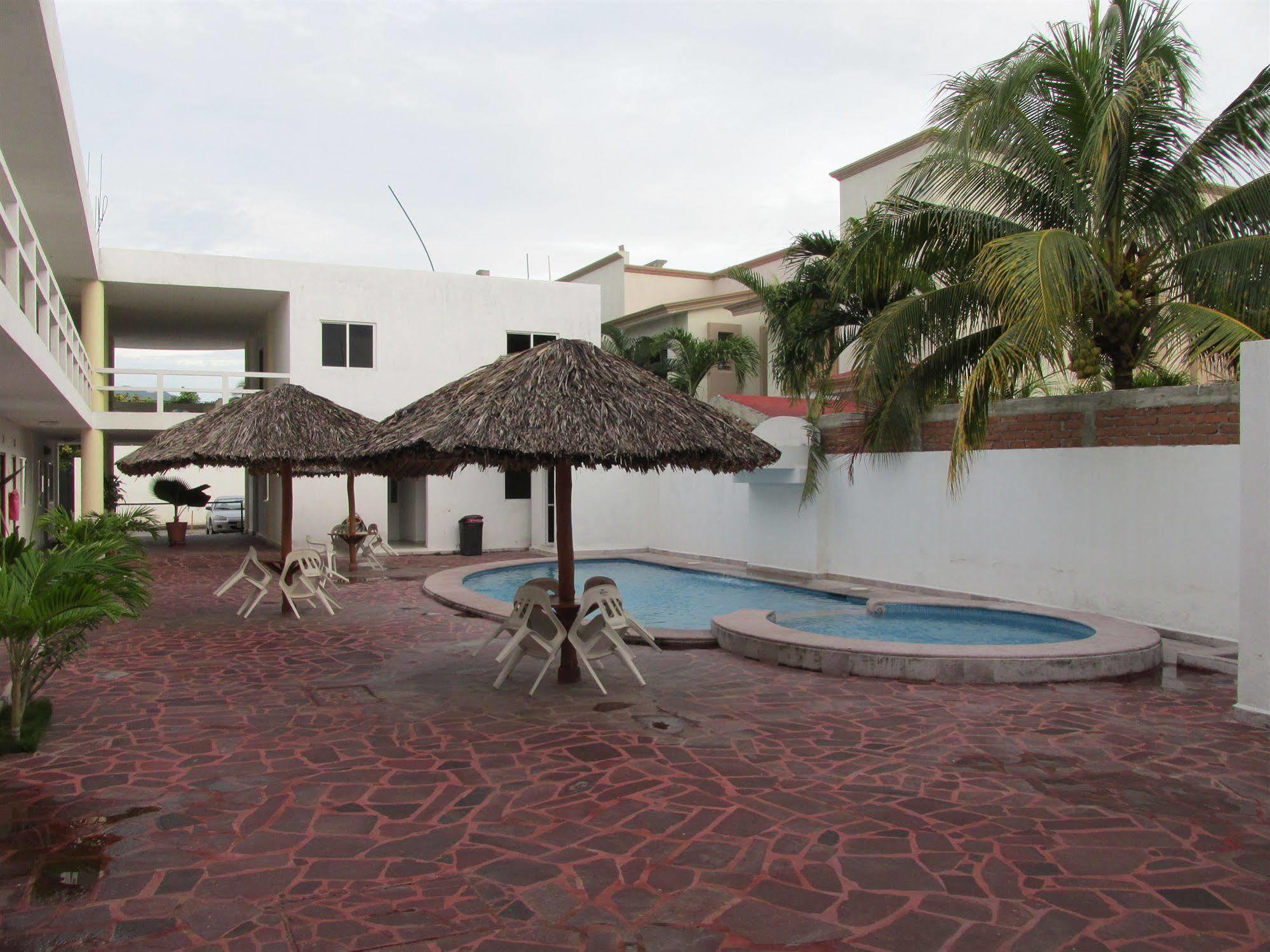Hotel Albatros Palace Manzanillo Exteriér fotografie