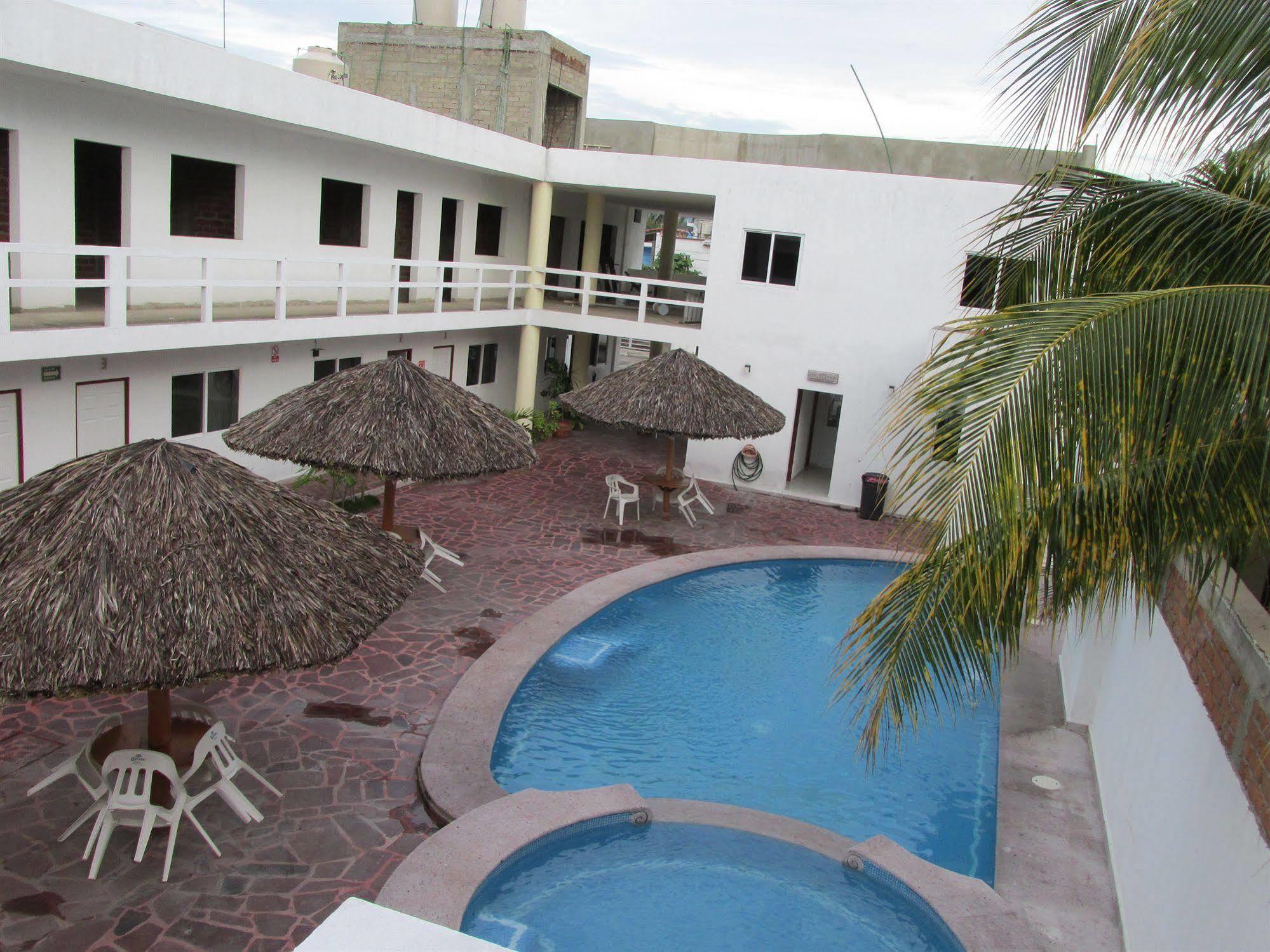 Hotel Albatros Palace Manzanillo Exteriér fotografie