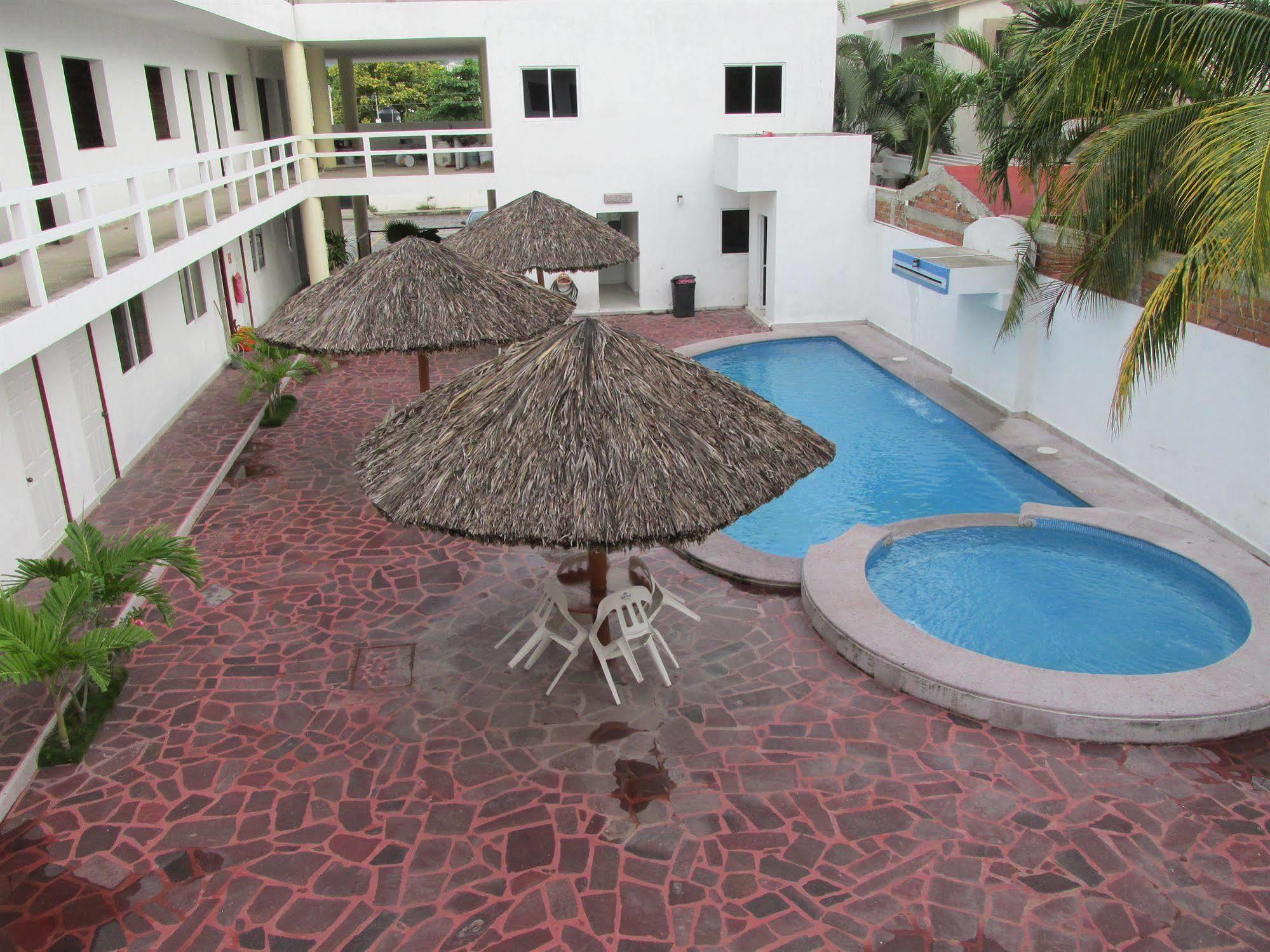 Hotel Albatros Palace Manzanillo Exteriér fotografie